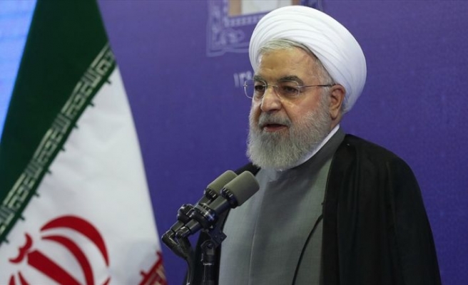 İran Cumhurbaşkanı Ruhani: Devrimden bu yana en ağır günleri yaşıyoruz