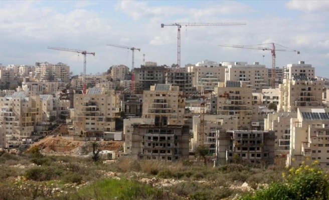 İsrail Kudüs'te dev Yahudi yerleşim birimi inşa etmeyi planlıyor