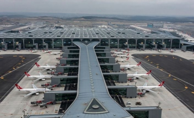 İstanbul havalimanlarından 88 milyon yolcu uçtu