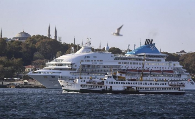 İstanbul kruvaziyer turizmde tekrar yükseliyor