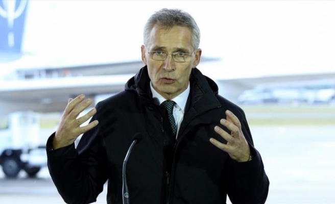 NATO Genel Sekreteri Stoltenberg: AB Avrupa'yı koruyamaz