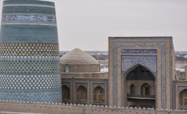 Özbekistan'ın Hive şehri 2020 Türk Dünyası Kültür Başkenti seçildi