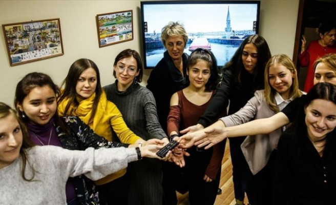 Rus gençler dizilerle Türkiye'yi tanıyor
