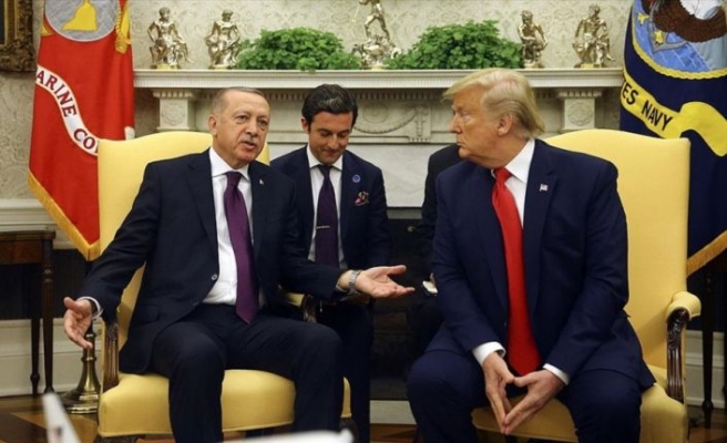 Trump'tan Erdoğan'a Suriye konusunda teşekkür