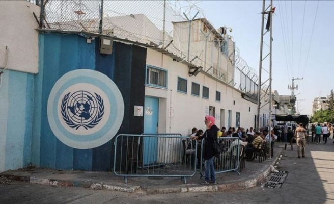 Ürdün'de BM Filistinli Mültecilere Yardım Ajansı çalışanları grev başlattı