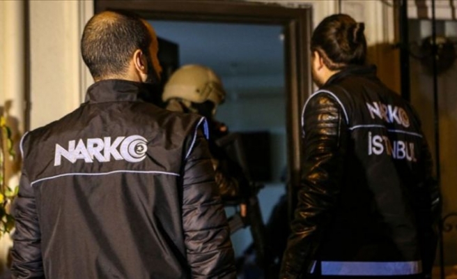 Ankara'da kasımda yapılan uyuşturucu operasyonlarında 1159 kişi gözaltına alındı