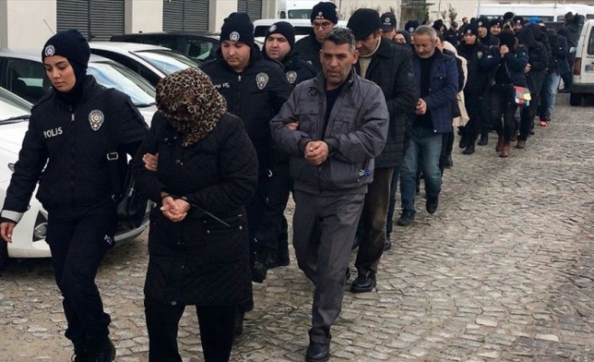 Ankara'da 'sahte engelli raporu' soruşturması şüphelileri adliyede