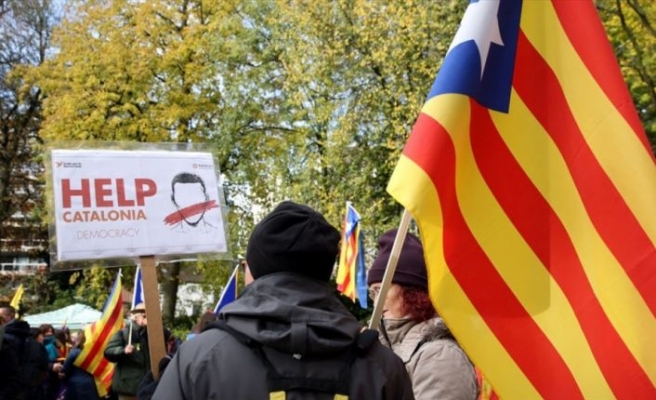 Ayrılıkçı Katalanlar bağımsızlık hedefinden vazgeçmiyor