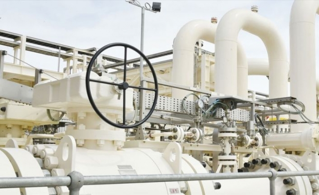 Azerbaycan gazının Avrupa bağlantısı TAP'ta sona yaklaşıldı