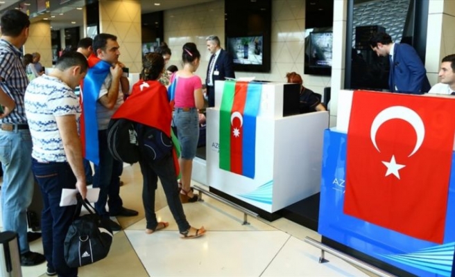 Azerbaycan'dan Türkiye'ye gelen turist sayısı 1 milyona koşuyor
