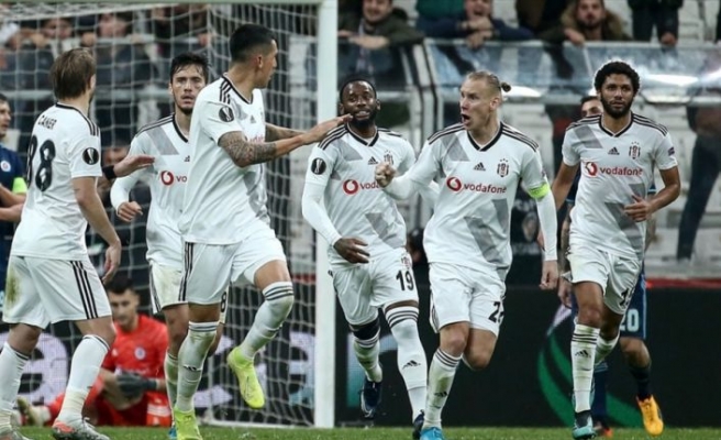 Beşiktaş Avrupa Ligi'nde Wolverhampton'la karşılaşacak
