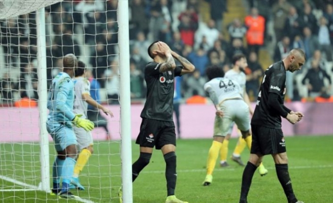 Beşiktaş'ın sorunu gol