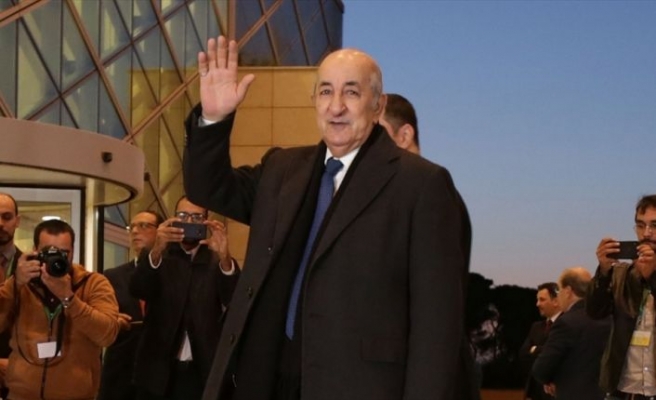 Cezayir'in yeni cumhurbaşkanı Abdulmecid Tebbun