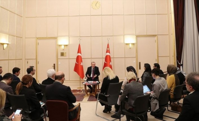 Cumhurbaşkanı Erdoğan: Kalkınmış ve zengin Batılı ülkeler mülteci krizinde sınıfta kaldı
