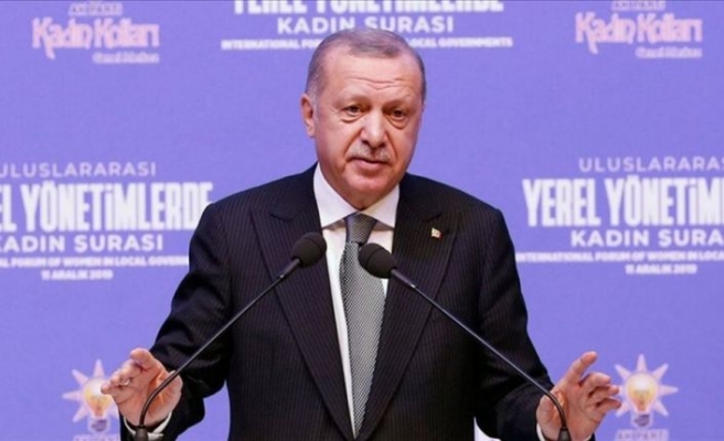 Cumhurbaşkanı Erdoğan: Nobel'in Handke'ye verilmesi vampirler topluluğunun oluştuğunu gösteriyor