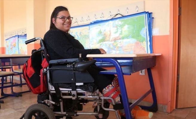 Engelli Yasemin için eğitim seferberliği