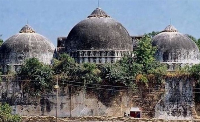 Güney Asya'nın Ayasofyası: Babri Camisi