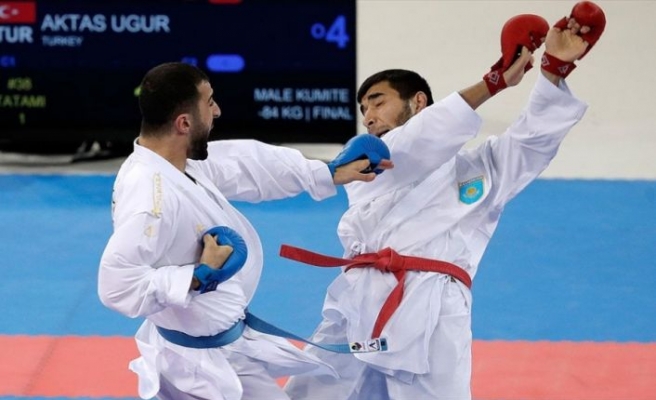 Karate 1 Premier Lig'de Türk sporculardan 7 madalya