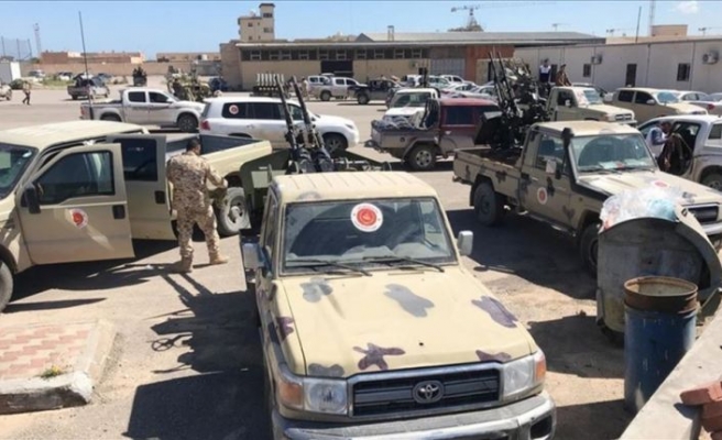 Libya'daki UMH, yasal kurumlarıyla Hafter'e karşı Trablus'u savunuyor