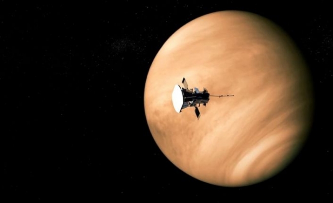 NASA'nın 'Güneş kaşifi' Venüs'ten ikinci kez geçti