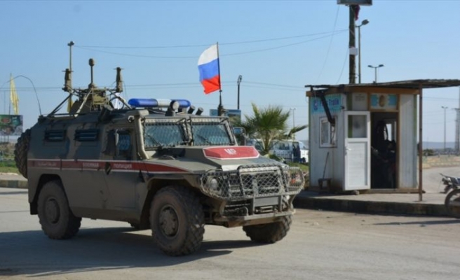 Rusya, YPG/PKK işgalindeki Tel Temr'e de yerleşti