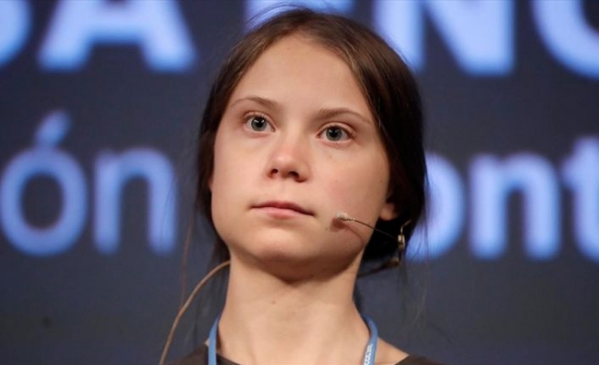 Time dergisi iklim aktivisti Thunberg'i 'Yılın Kişisi' seçti