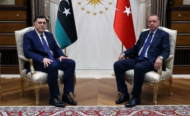 Türkiye ile Libya arasında imzalanan mutabakat 8 Aralık'ta yürürlüğe girecek