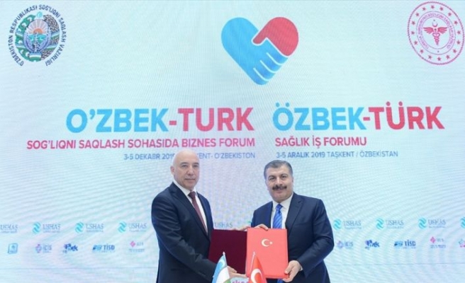 Türkiye'den Özbekistan'a sağlık yatırımı atağı