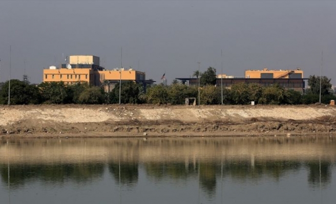 ABD'nin Bağdat Büyükelçiliği yakınına füzeli saldırı