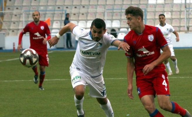 Altınordu Teknik Direktörü Hüseyin Eroğlu'ndan genç futbolcu Ravil Tagir'e övgü