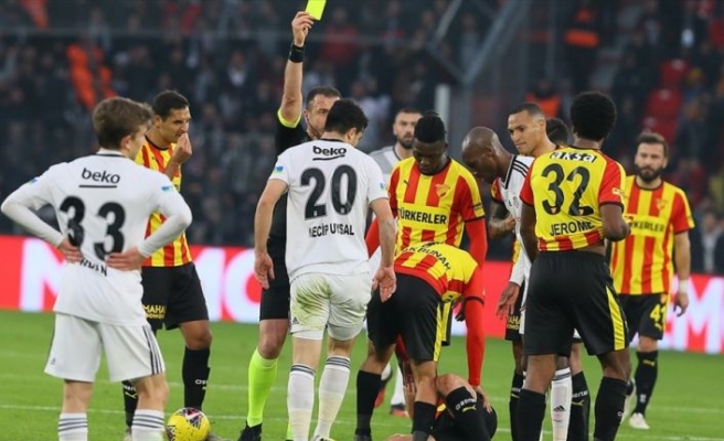 Beşiktaş'tan TFF'ye 'kural hatası' başvurusu