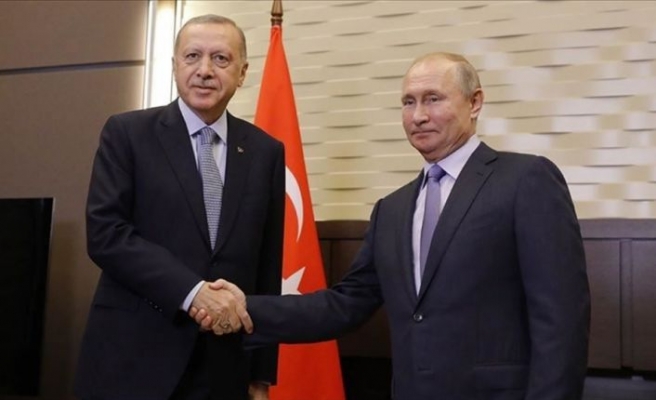 Cumhurbaşkanı Erdoğan ile Putin, Libya ve Suriye krizini ele alacak