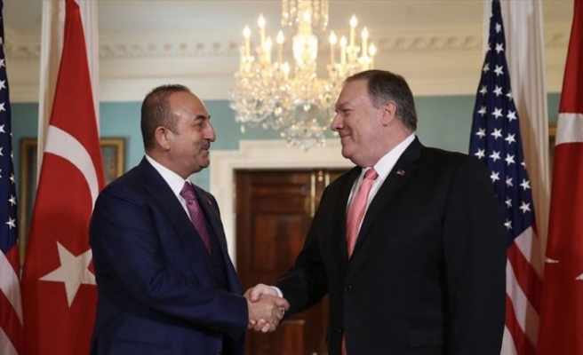 Dışişleri Bakanı Çavuşoğlu ABD'li mevkidaşı Pompeo ile telefonda görüştü