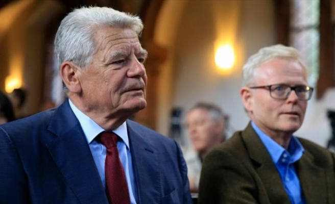 Eski Almanya Cumhurbaşkanı Gauck: Erdoğan'ın desteğine ihtiyacımız var