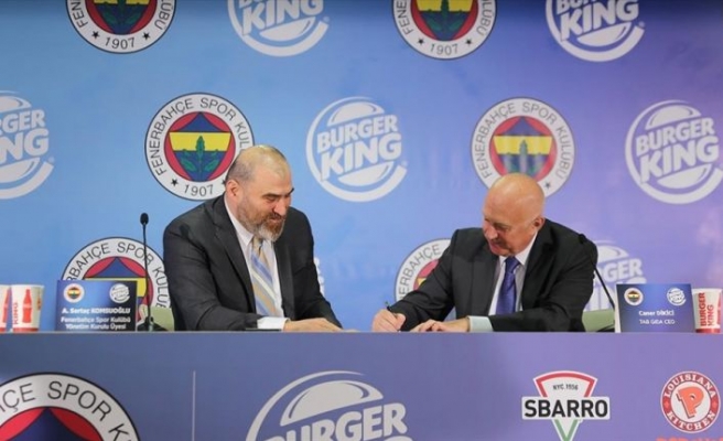 Fenerbahçe TAB Gıda'yla sponsorluk anlaşması imzaladı