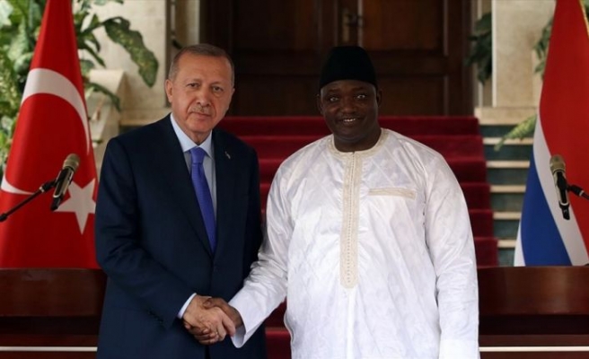 'Gambiya ile Türkiye ikili ilişkilerinin en önemli göstergelerinden biri halklar arasındaki temasın gelişiyor olması'