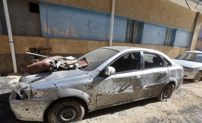 Hafter'in, Trablus'ta okul yakınına düzenlediği saldırıda ölü sayısı 4'e yükseldi