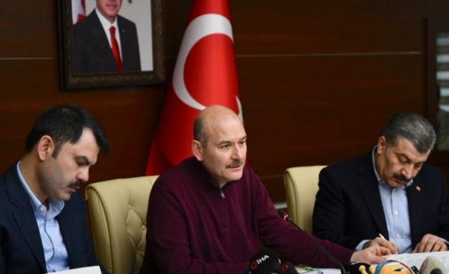 İçişleri Bakanı Soylu: Elazığ ve Malatya'da okullar 10 Şubat'ta açılacak
