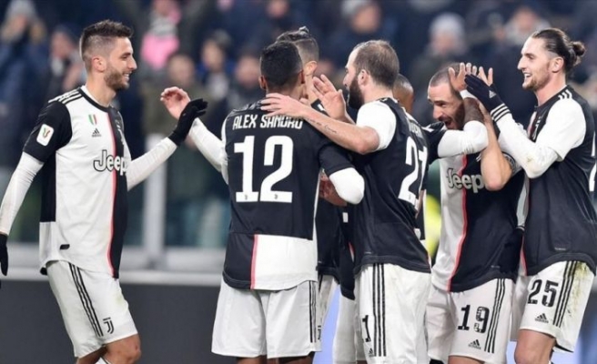 Juventus, Roma'yı İtalya Kupası'ndan eledi