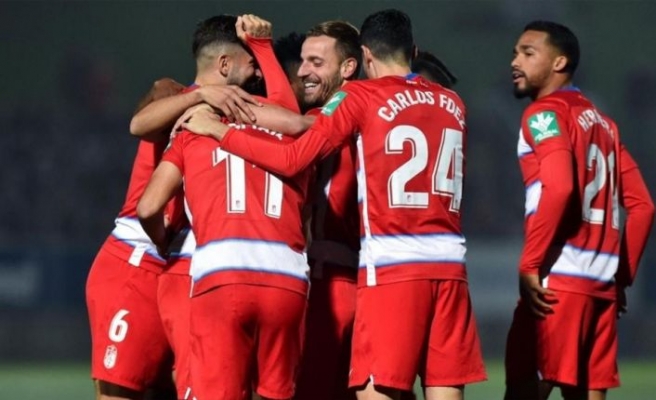 Kral Kupası'nda Granada formasıyla ilk golünü atan İsmail Köybaşı sakatlandı