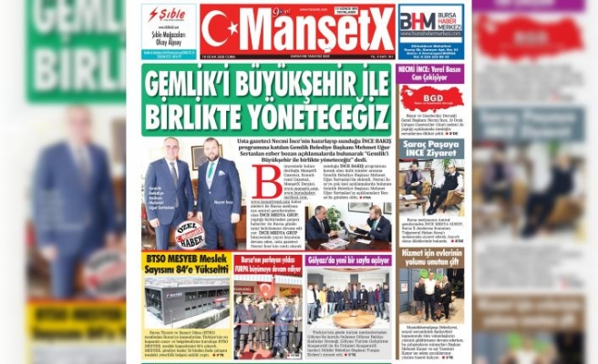 ManşetX Gazetesinin 301. Sayısı Çıktı.