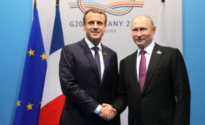 Putin ve Macron, Süleymani'nin öldürülmesini görüştü