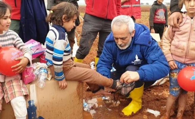 STK'lardan İdlib için yardım seferberliği