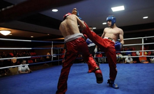 Türkiye Açık Kick Boks Turnuvası Antalya'da başladı