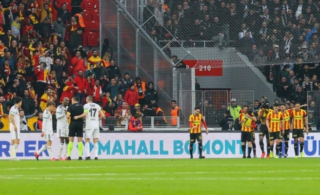 Beşiktaş TFF'nin Göztepe maçı kararını bekliyor
