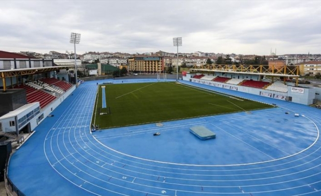 Burhan Felek Atletizm Stadı 8 Şubat Cumartesi günü açılacak