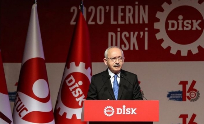 CHP Genel Başkanı Kılıçdaroğlu: Dünyanın bütün demokratları birleşmek zorundadır
