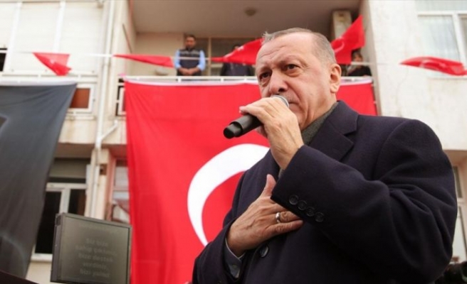 Cumhurbaşkanı Erdoğan: Yalova'da milyonlarca lira CHP'li idarecilerce talan edildi