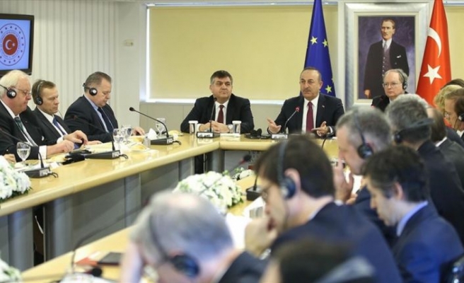Dışişleri Bakanı Çavuşoğlu: AB katılım sürecinde yeni bir sayfa açmanın vakti geldi