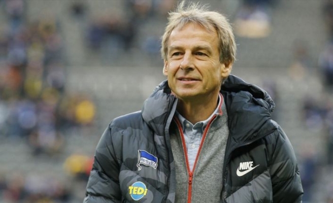 Hertha Berlin’in teknik direktörü Jürgen Klinsmann görevinden istifa etti